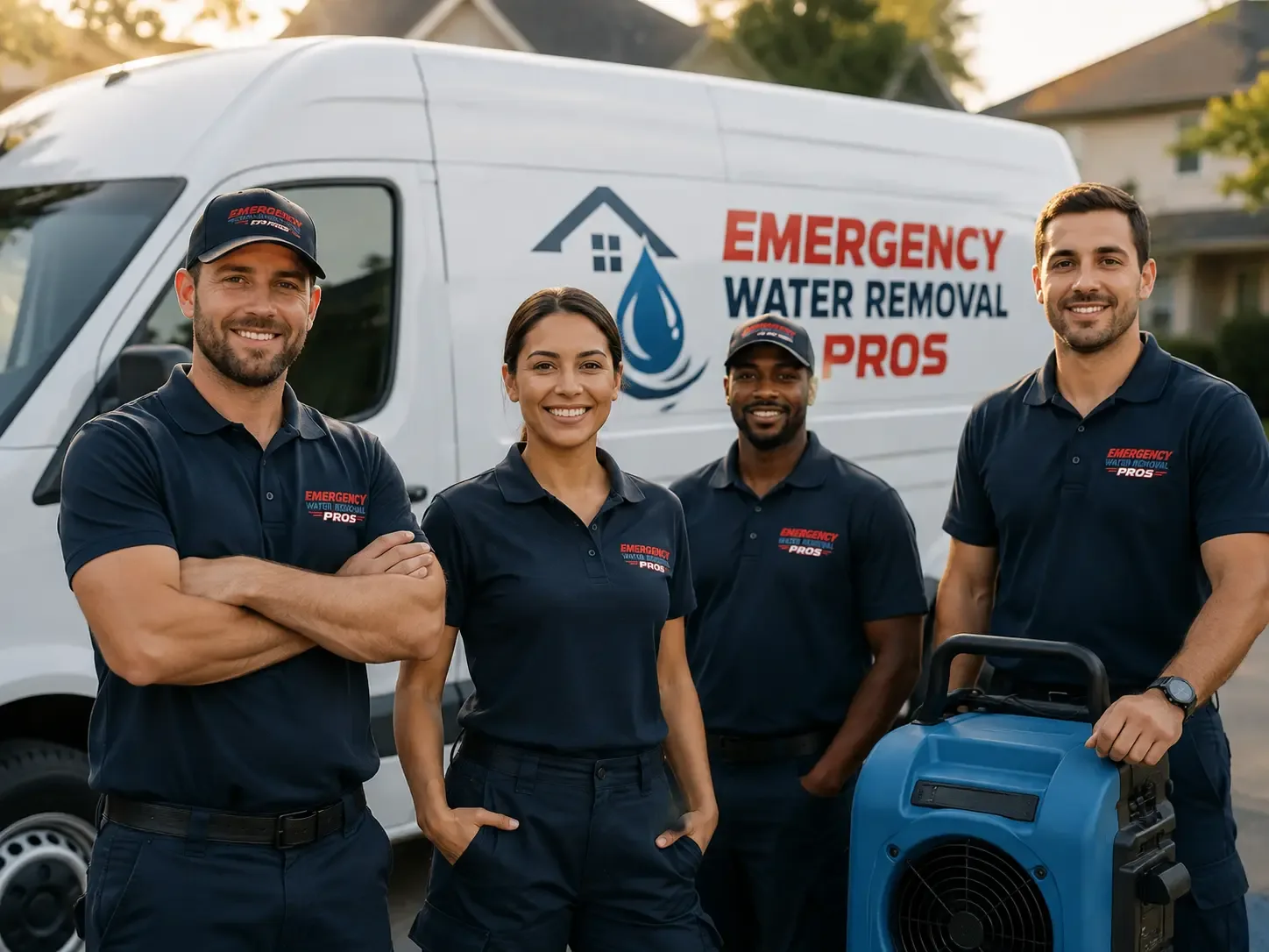 Emergency Water Removal company in Weehawken, NJ