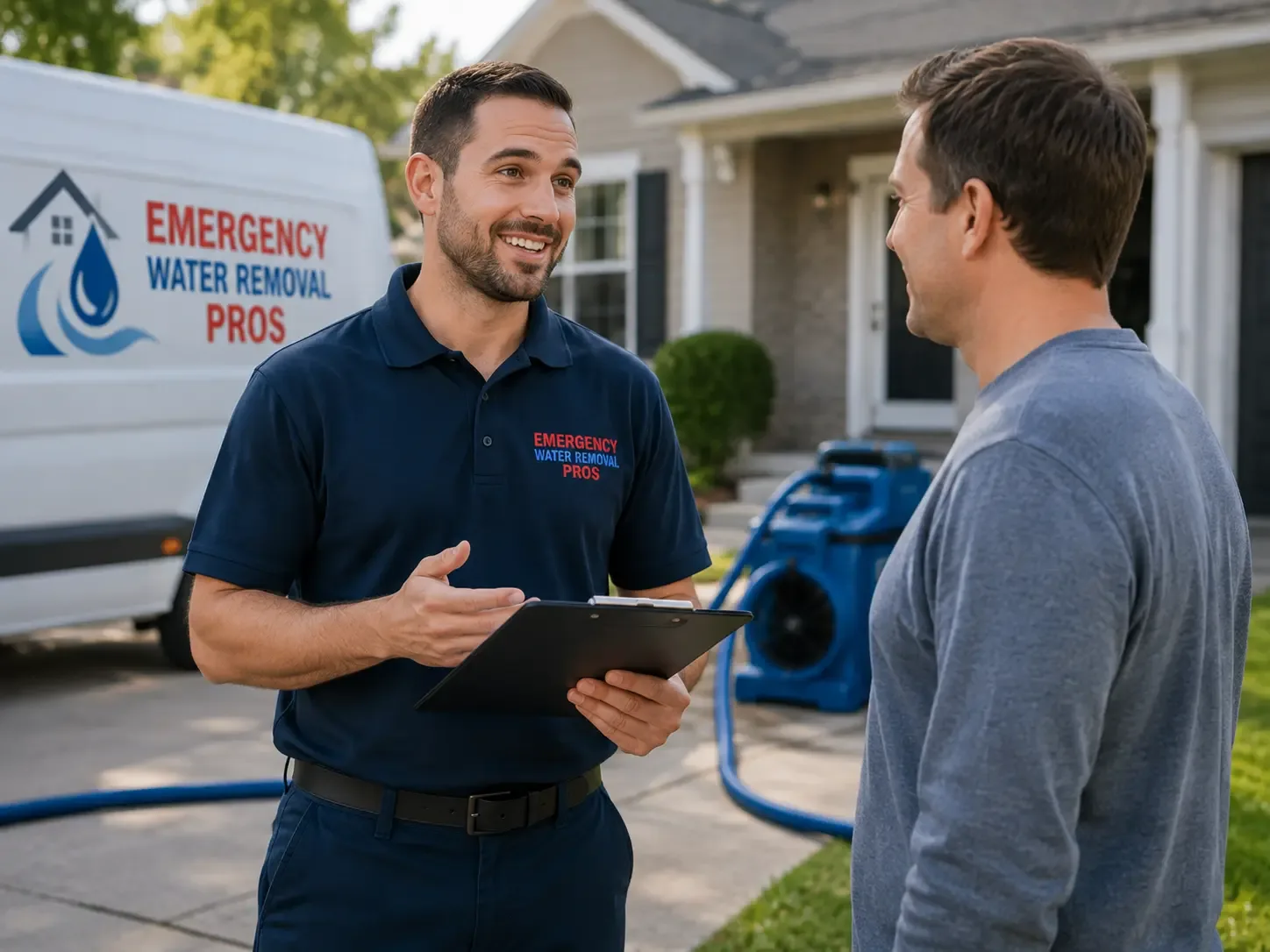 Emergency Water Removal Weehawken, NJ FAQs