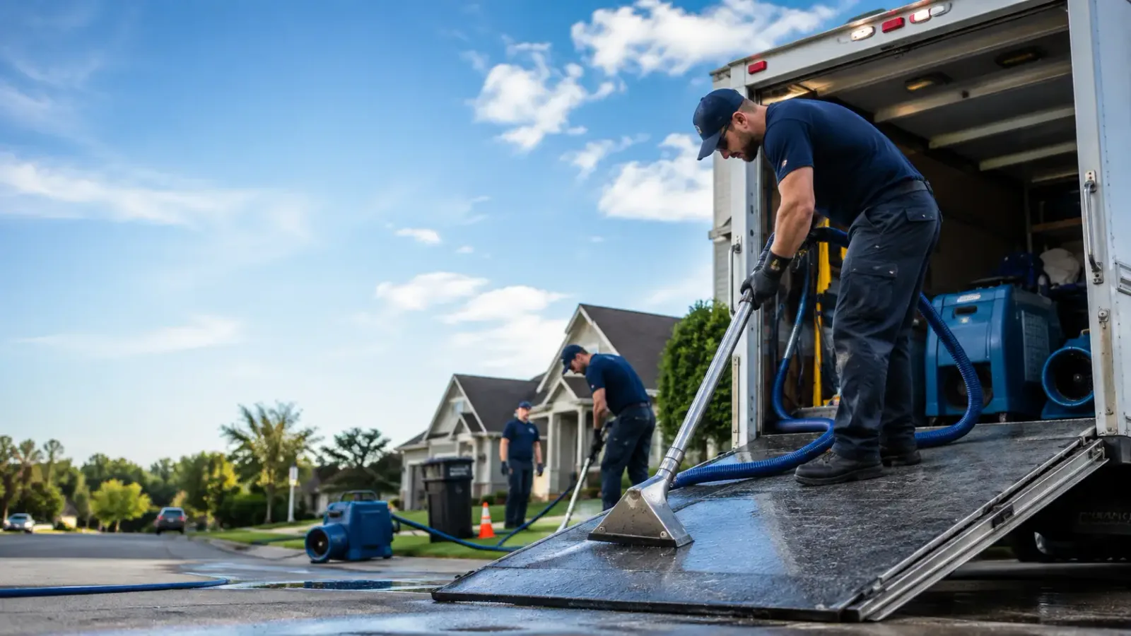 Emergency Water Removal in Weehawken, NJ near me